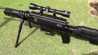 Black Ops 1580 FPS 60FPE 22 Cal Pellet Rifle quotDieselingquot2017 [upl. by Norman666]