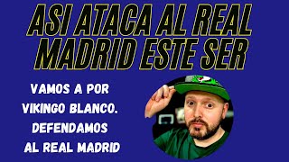 EL ANTIMADRIDSTA VIKINGO BLANCO ATACA A CARLO ANCELOTTI [upl. by El]