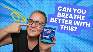 Breathe Right Extra Strength Nasal Strips Better Breathing Made Easy [upl. by Arebma]