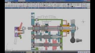 GstarCAD Mechanical 2015 Features Overview  Speed for Your Drafting amp Design [upl. by Arundel594]