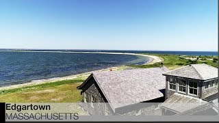 Video of 29 Road To The Gut  Edgartown Massachusetts on Marthas Vineyard [upl. by Ahsaekal715]