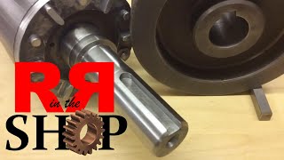 How To Repair a Motor Shaft and Pulley P1  Details [upl. by Edie887]