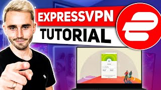 How to Use ExpressVPN Tutorial for Beginners  Easy Guide [upl. by Selia]