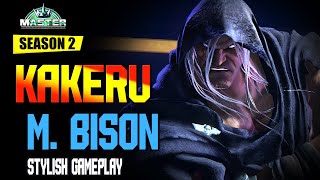 SF6🔥 Kakeru MBison So Strong Combos  🔥 Best Ranked Match 🔥 SF6 DLC High Level Replays🔥 [upl. by Kliman613]