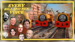 Every Bill And Ben Voice [upl. by Tilly]