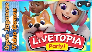 🔴Livetopia Party （ライブトピア）20240122 Android  IOS Games APK [upl. by Inaffit]