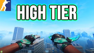 The BEST High Tier Glove Knife Combos in CS2 High Budgets [upl. by Guildroy]