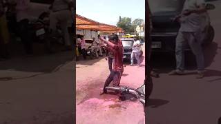 Holi Wale din 😂 please subscribe to my channel 🫂 shorts funny comdey viral shortsfeed [upl. by Yttak]