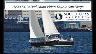 Hylas 54 Walk Through Video For Sale in San Diego by Sean Smith [upl. by Erme]