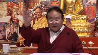 Sogyal Rinpoche  Nonjudgemental awareness [upl. by Mloc]