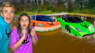 We Survived a MAJOR STORM Stephen Sharers SUPERCARS FLOODED [upl. by Ainot]