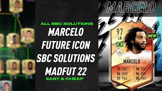 MARCELO  ALL 18 SBCS  FUTURE ICON SBC SOLUTIONS Easiest Way Possible  MadFUT 22 [upl. by Rina794]