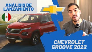 Chevrolet Groove 2022  Análisis de lanzamiento  Daniel Chavarría [upl. by Tsew]