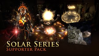 Path of Exile Solar Series Supporter Packs [upl. by Etnoled]