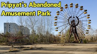 Pripyats Abandoned Amusement Park A Haunting Glimpse into Chernobyls Past fyp abandoned [upl. by Stoughton]