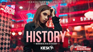 Beren Olivia  History  Produced by KIESKY  Versão Tecnomelody 2023 [upl. by Gilli]