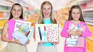 BACK TO SCHOOL SUPPLIES SHOPPING 2024  Family Fizz [upl. by Elisha]