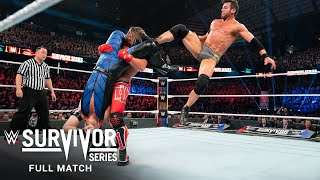 FULL MATCH  AJ Styles vs Shinsuke Nakamura vs Roderick Strong Survivor Series 2019 [upl. by Nabroc]