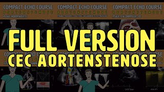 〖Echokardiografie〗 Aortenklappenstenose full version 💖 [upl. by Novick]