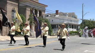 2024 Elks Parade Wildwood NJ [upl. by Pangaro]