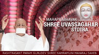 Shree Uvasaggaharam Stotra by Param Gurudev Namramuni MS Eng meanings amp subtitles  Original Tune [upl. by Oliva221]