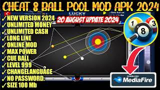 8 BALL POOL MOD MENU APK v5581 DOWNLOAD 8 BP CHETO HACK UNLIMITED MONEYLONG LINEAIM TERBARU 2024 [upl. by Einuj]