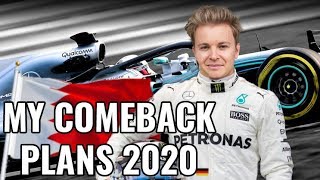 ANNOUNCING MY MERCEDES F1 COMEBACK 2020  NICO ROSBERG  RACEVLOG [upl. by Sussi]