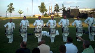 Phantom Regiment Drumline 2010 Finals [upl. by Yrelav]