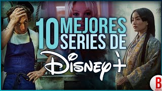 TOP 10 Mejores SERIES en DISNEY  Lo Mejor de Disney Plus [upl. by Vassar]