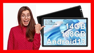 💻 ¡LA TABLET MÁS VENDIDA EN AMAZON  FACETEL Tablet 10quot 14GB RAM 😲 [upl. by Ikcin]