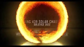 Hatching 439 Solar Chaos Eggs during Solstice 2023 event  Dragon Adventures Roblox [upl. by Ahsatsan]