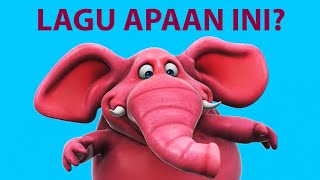 LAGU GAJAH  LIRIK [upl. by Eidnalem696]