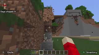 Minecraft Timelapse  Demolishing my friend’s mapwith his permission [upl. by Tolecnal]