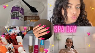 SPA DAY DO FINAL DE SEMANA🛁✨💖 [upl. by Revlis]