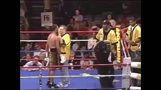 ANTHONY HANSHAW VS JAMES NORTH FULL FIGHT [upl. by Drofnelg]