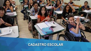 Inscrições para Cadastro Escolar 2025 na rede pública de MG terminam sextafeira [upl. by Singhal783]