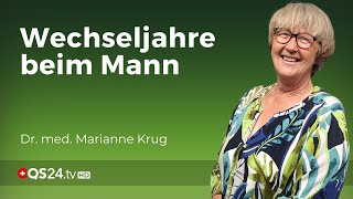 Hormonelle Herausforderungen bei Männern Hitzewallungen und Libidoverlust  Marianne Krug  QS24 [upl. by Dustie]