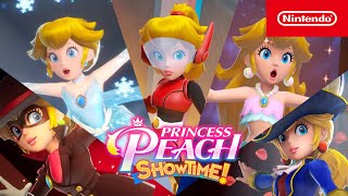 Princess Peach Showtime – Transformation Trailer Act II – Nintendo Switch [upl. by Dusa]