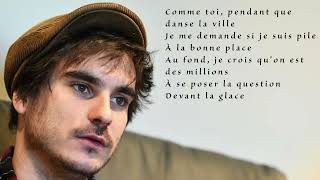 Gauvin Sers  Ta Place Dans Ce Monde Live Paroles [upl. by Guinna]