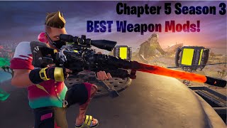 Fortnite Chapter 5 Season 3s Weapon Mod Guide [upl. by Soutor]