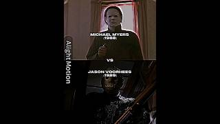 Michael Myers 1988 vs Jason Voorhees 1989 [upl. by Aizti54]