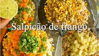 SALPICÃO DE FRANGO [upl. by Mady]