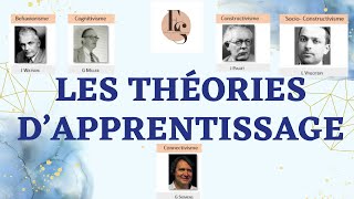 Les théories dapprentissage [upl. by Humfrey]