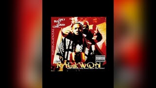 Raekwon  Criminology Instrumental Extended [upl. by Annwahs]