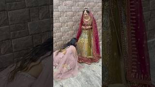 My wedding video 🥰 kanikaranavlogs kanikarana wedding bride weddingdress love shadi [upl. by Xever]