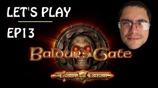 Lets Play – Baldurs Gate – EP 13  Le temple maudit [upl. by Narine]