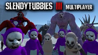 SLENDYTUBBIES 3 MULTIJUGADOR ¡NUEVO MODO SANDBOX SANDBOX 0 [upl. by Joleen41]