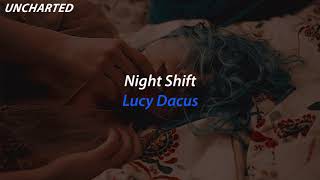 Night Shift  Lucy Dacus legendado amp tradução [upl. by Ola]