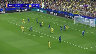 Belgia vs România  UEFA Euro 2024  PES 2021 [upl. by Pritchett]