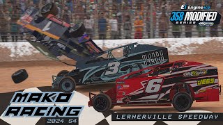 358 Modified  Lernerville  iRacing [upl. by Erhart587]